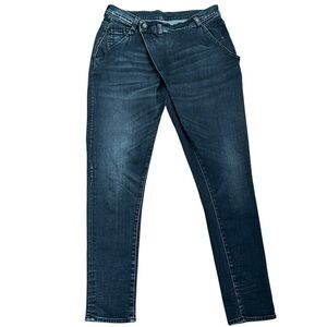 R13, Crossover Jeans, Women Size 29 in Black